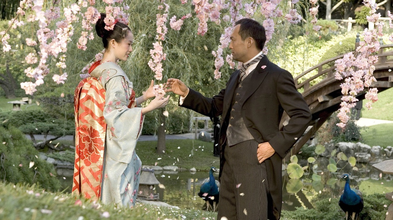 Memoirs of a Geisha 2005