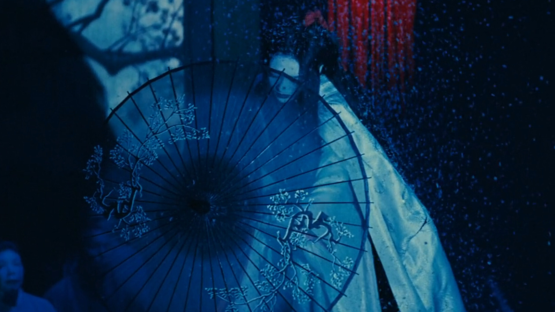 Memoirs of a Geisha The Kimono in the Snow