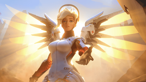 Mercy Overwatch 2