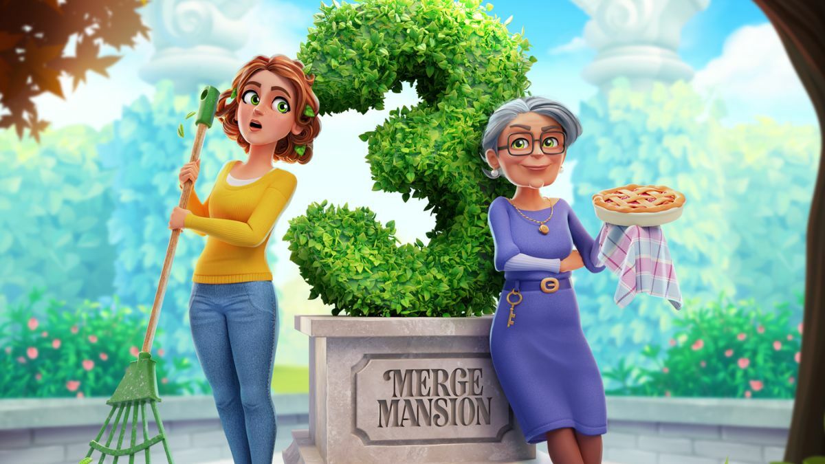 Merge Mansion 3rd Anniversary Cover