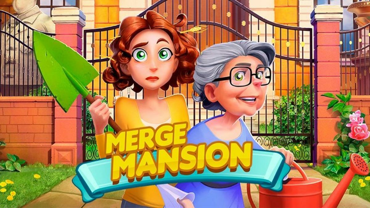 Merge Mansion Cover