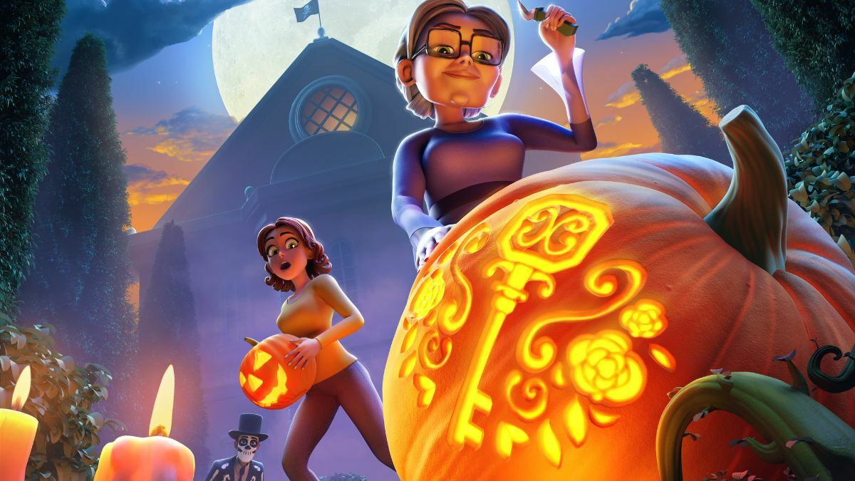 Merge Mansion Halloween Month