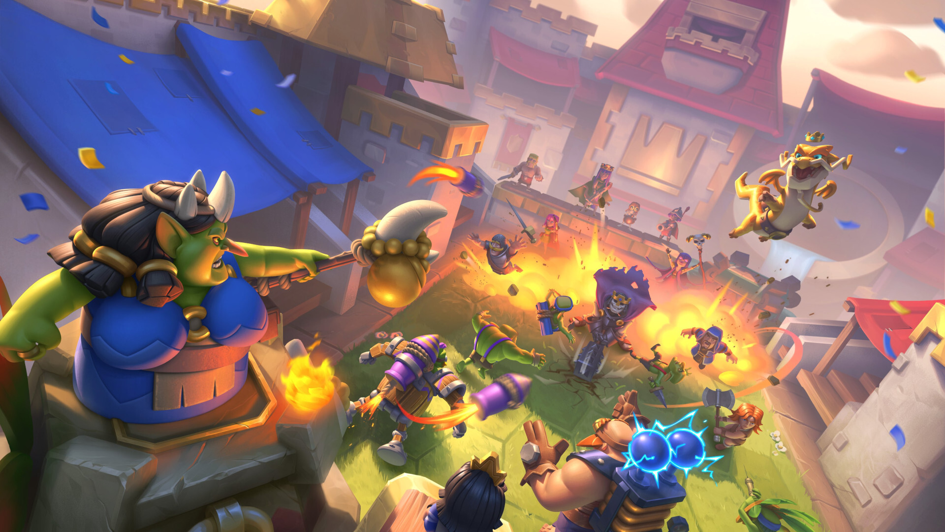 Merge Tactics December 2025 Troop Changes Clash Royale