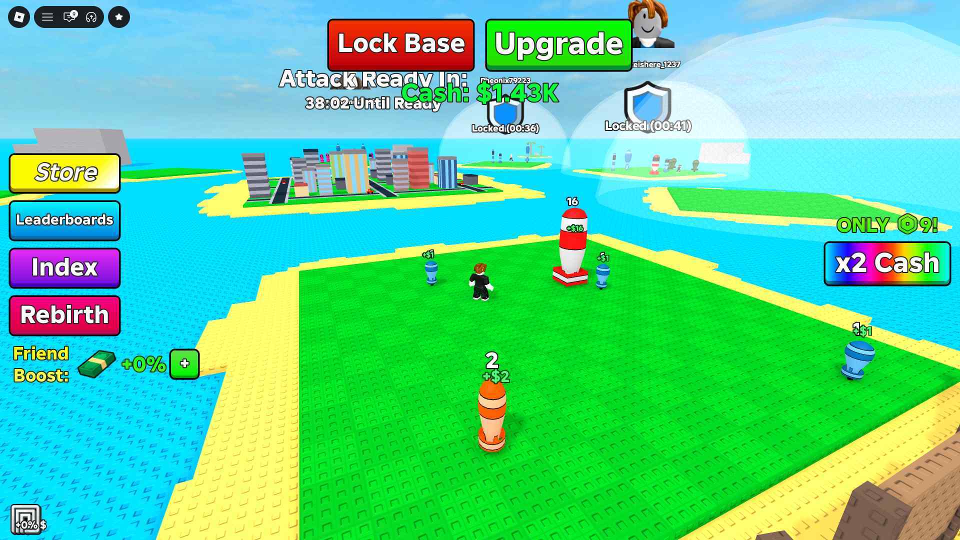 Merge a Nuke More Codes and Rewards