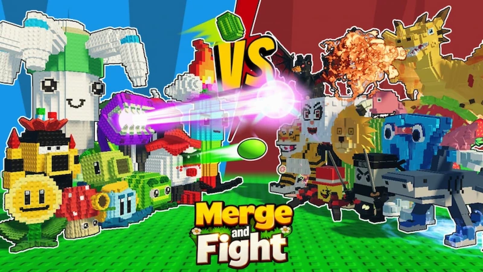 Merge and Fight Codes