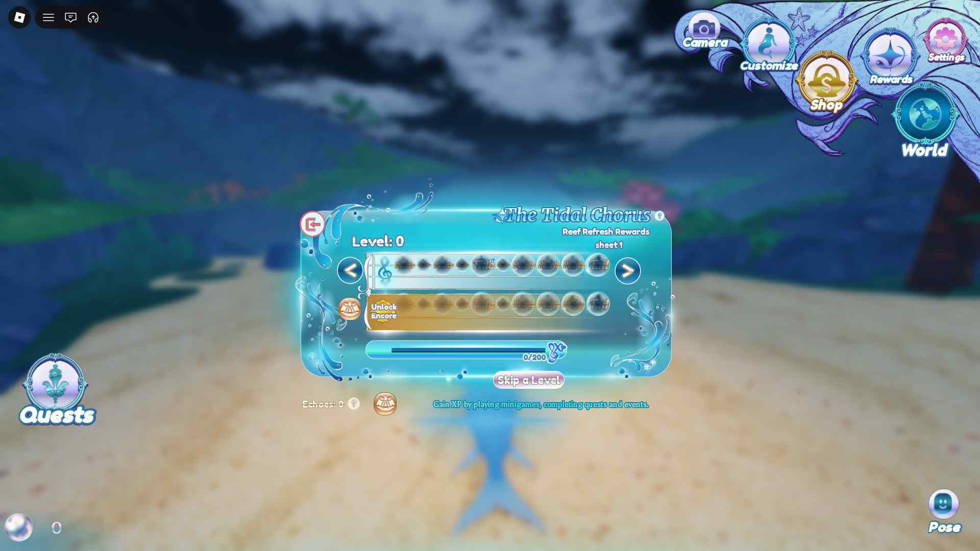 Mermaid Isle More Rewards