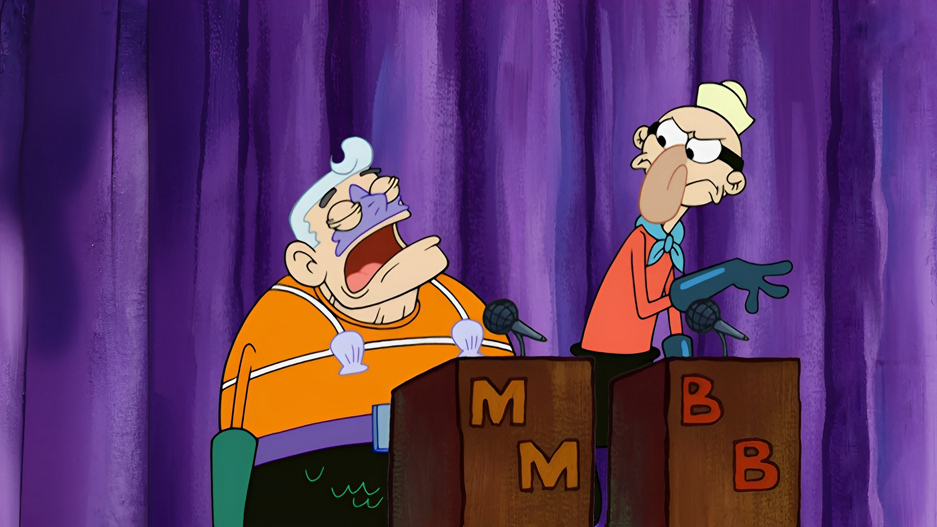 Mermaid Man