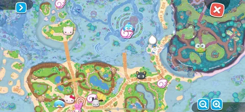 Mermaid Tail Location Map