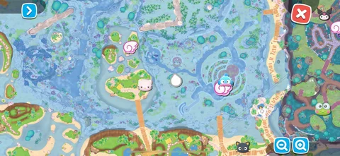 Mermaid Tiara Location