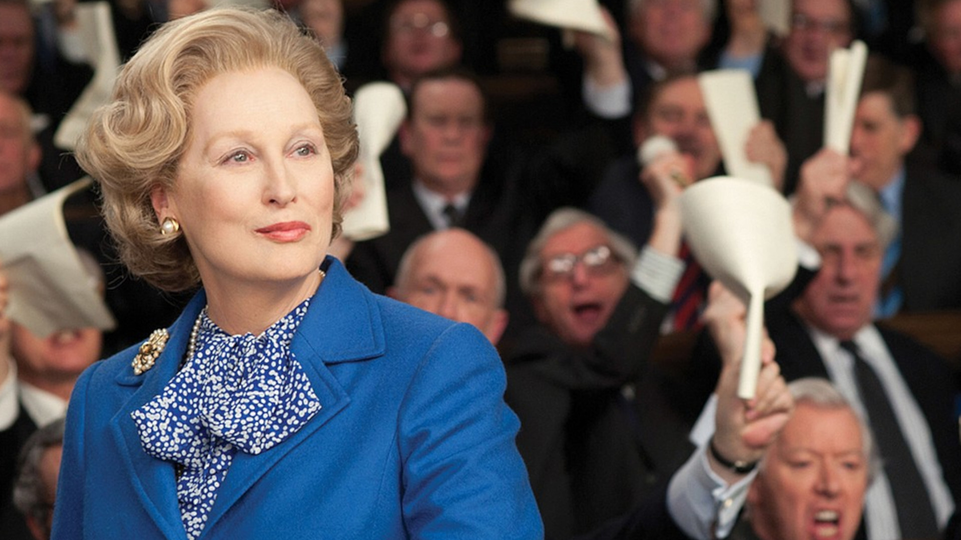 Meryl Streep Margaret Thatcher The Iron Lady