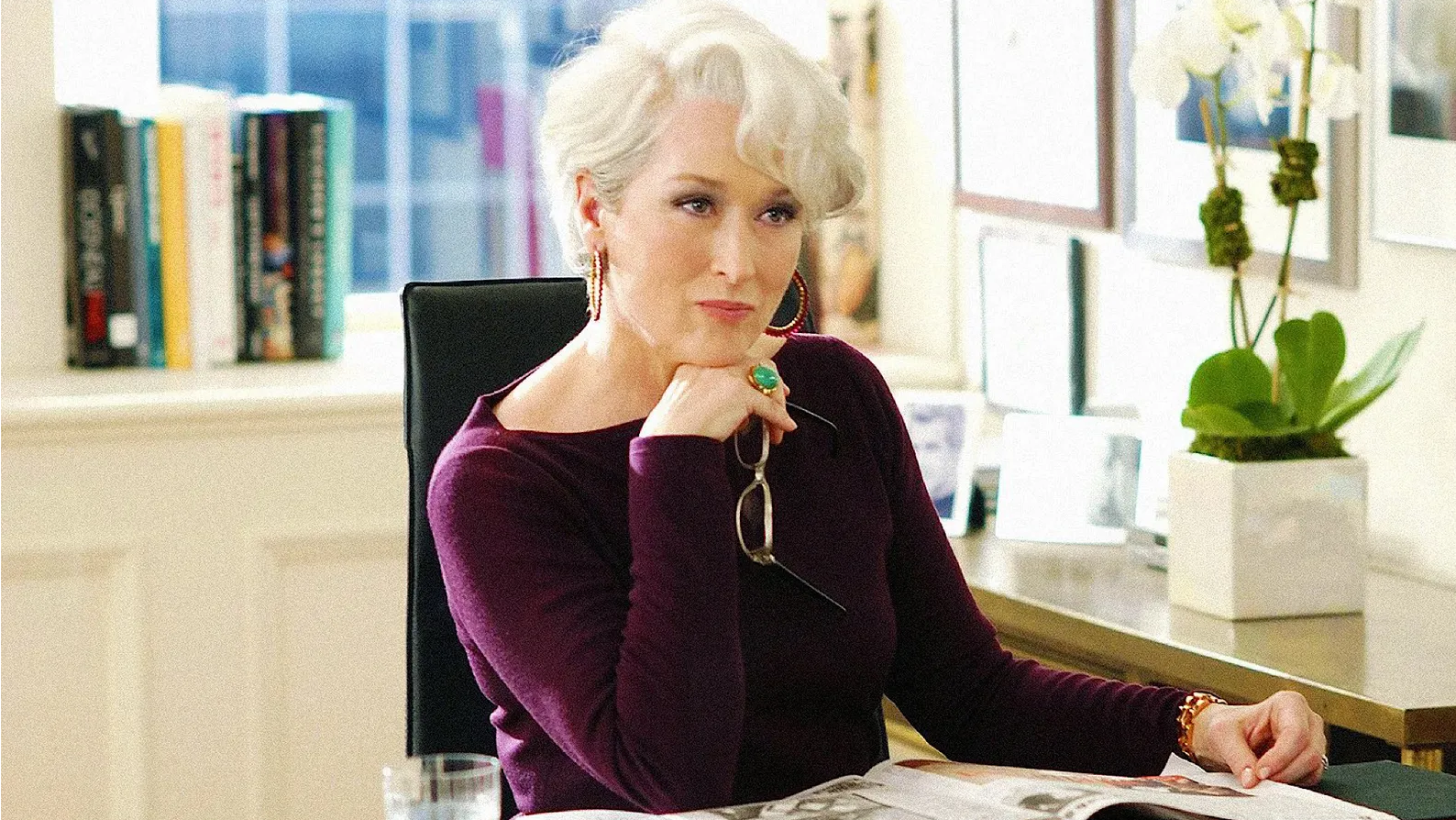 Meryl Streep Miranda Presley