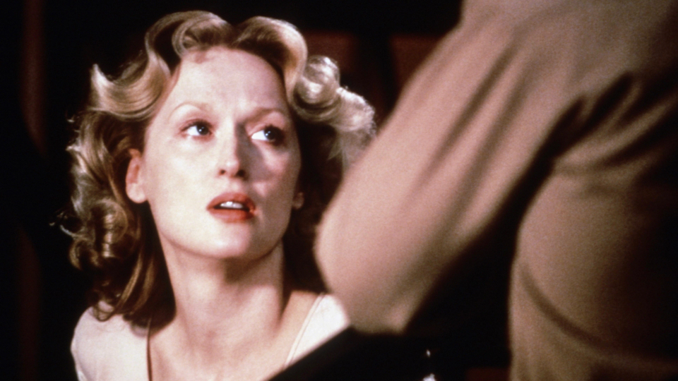 Meryl Streep for Sophies Choice