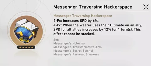 Messenger of Hackerspace