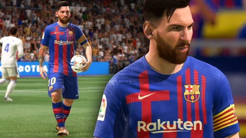 Messi Rating FIFA 22