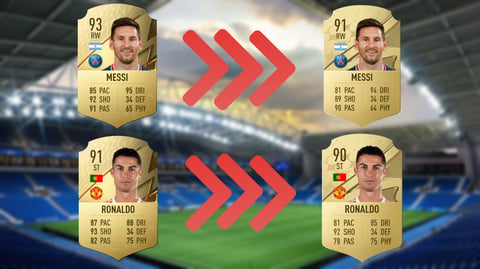 ESPN FC - Lionel Messi vs. Cristiano Ronaldo in FIFA 23 👀