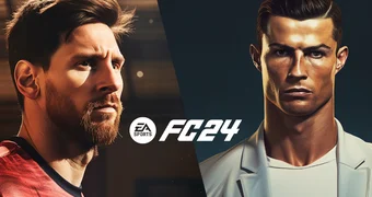 Messi Ronaldo Rating Messi Rating EA FC 24 FIFA 24