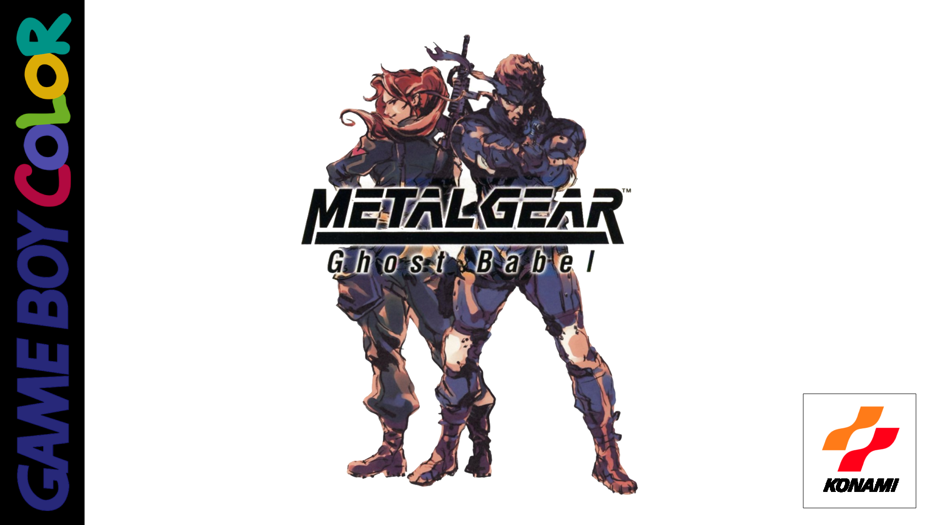 Metal Gear Ghost Babel Cover Art