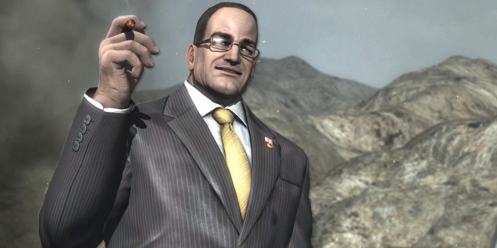 Metal Gear Rising Armstrong