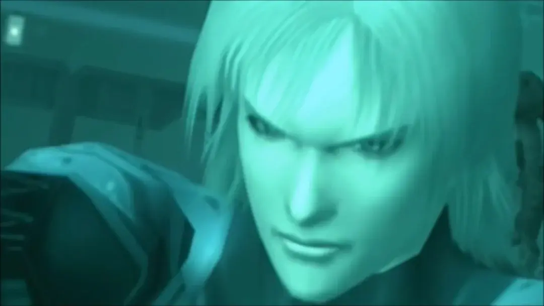 Metal Gear Solid 2 Sons of Liberty 2001 opening