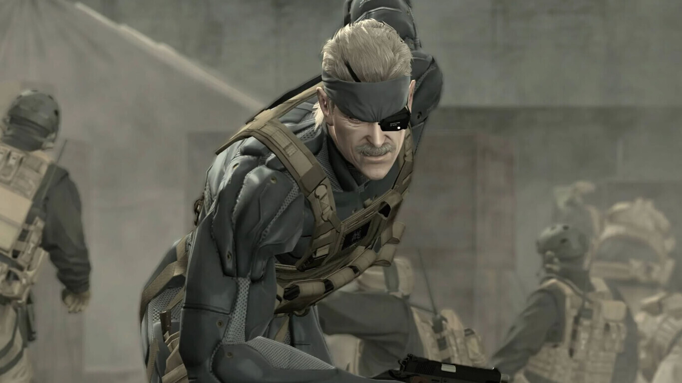 Metal Gear Solid 4