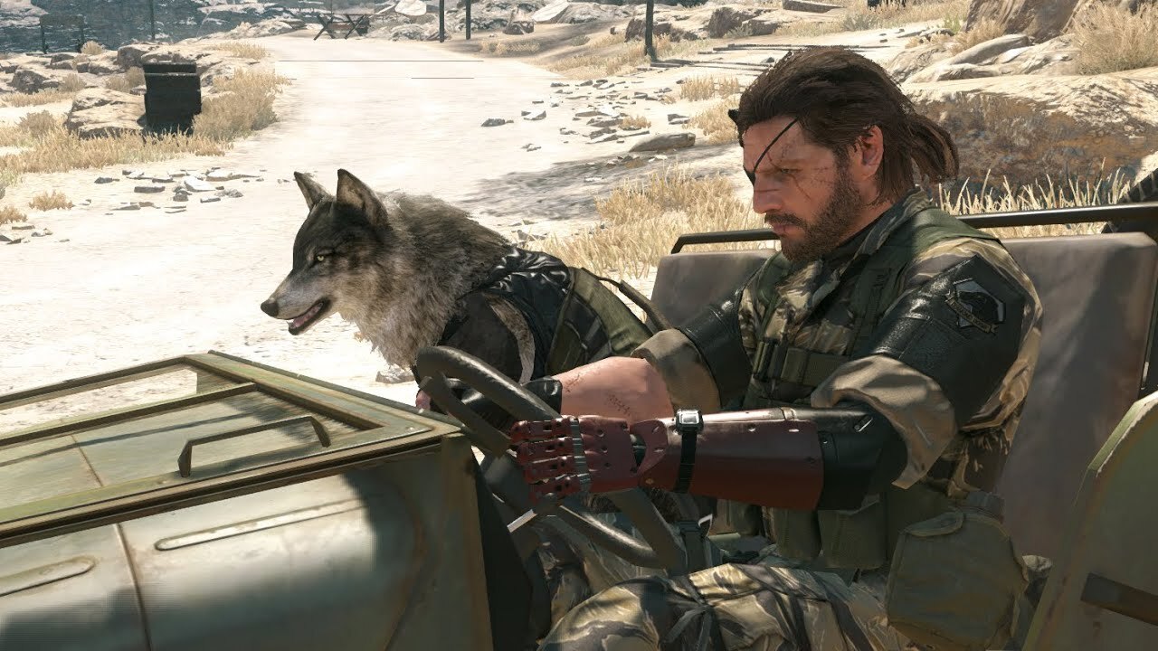 Metal Gear Solid 5 The Phantom Pain