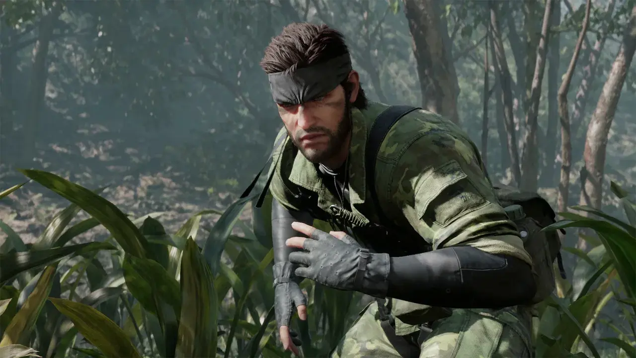 Metal Gear Solid Delta Snake Eater