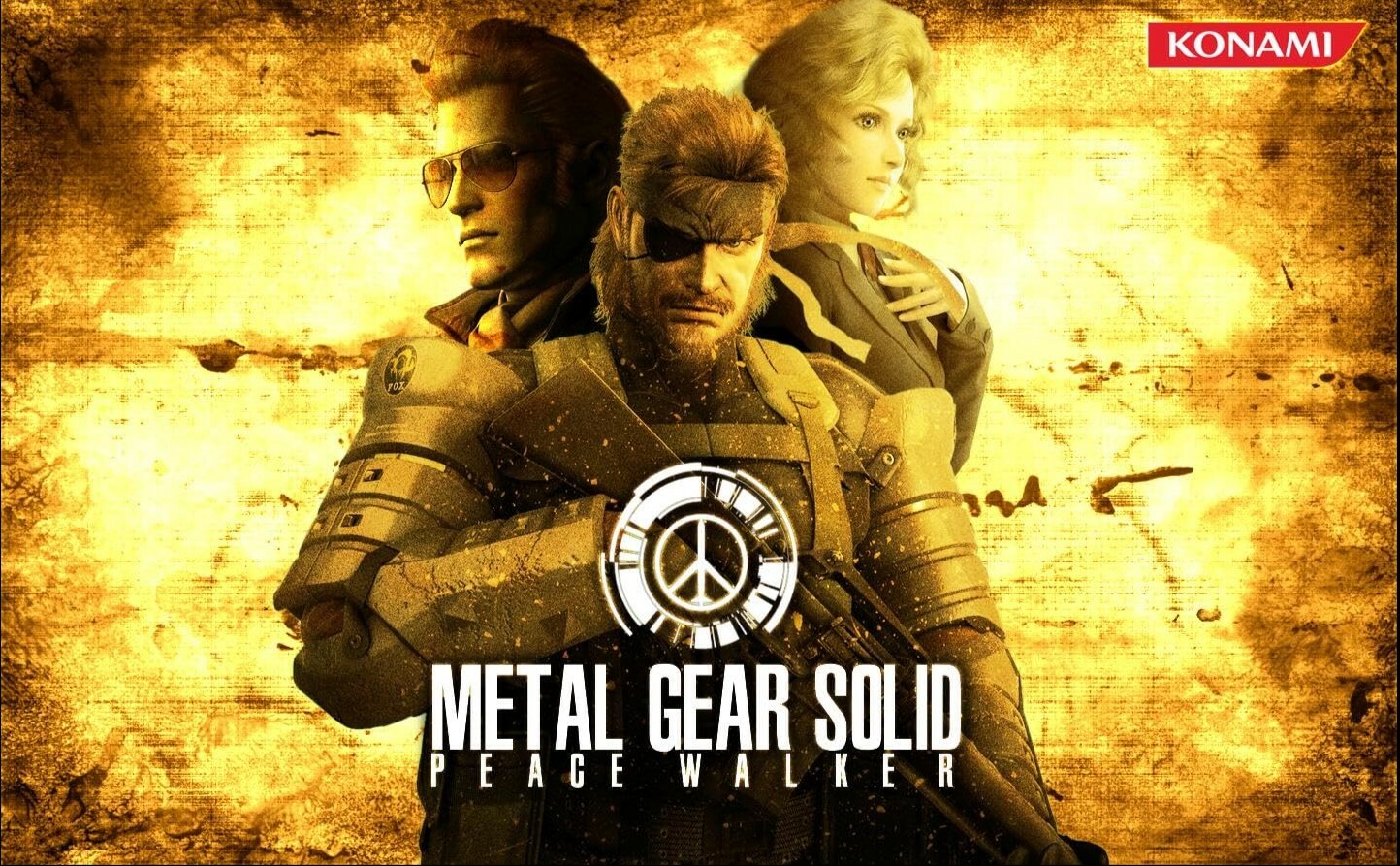 Metal Gear Solid Peacwalker