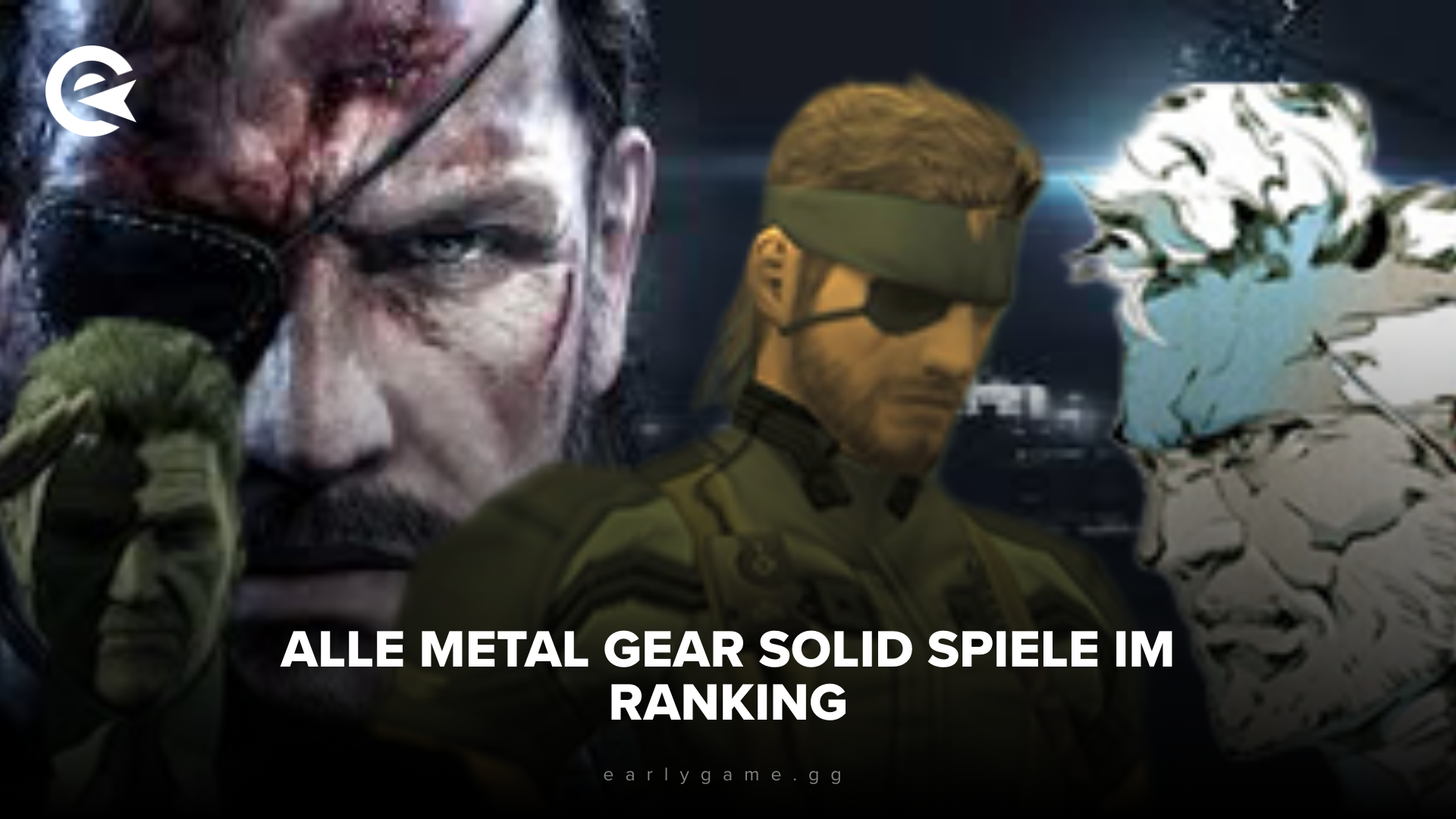 Metal Gear Solid Ranking DE