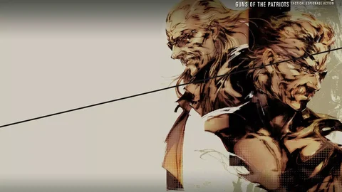 Metal Gear Solid Remakes 4 5 Peace Walker