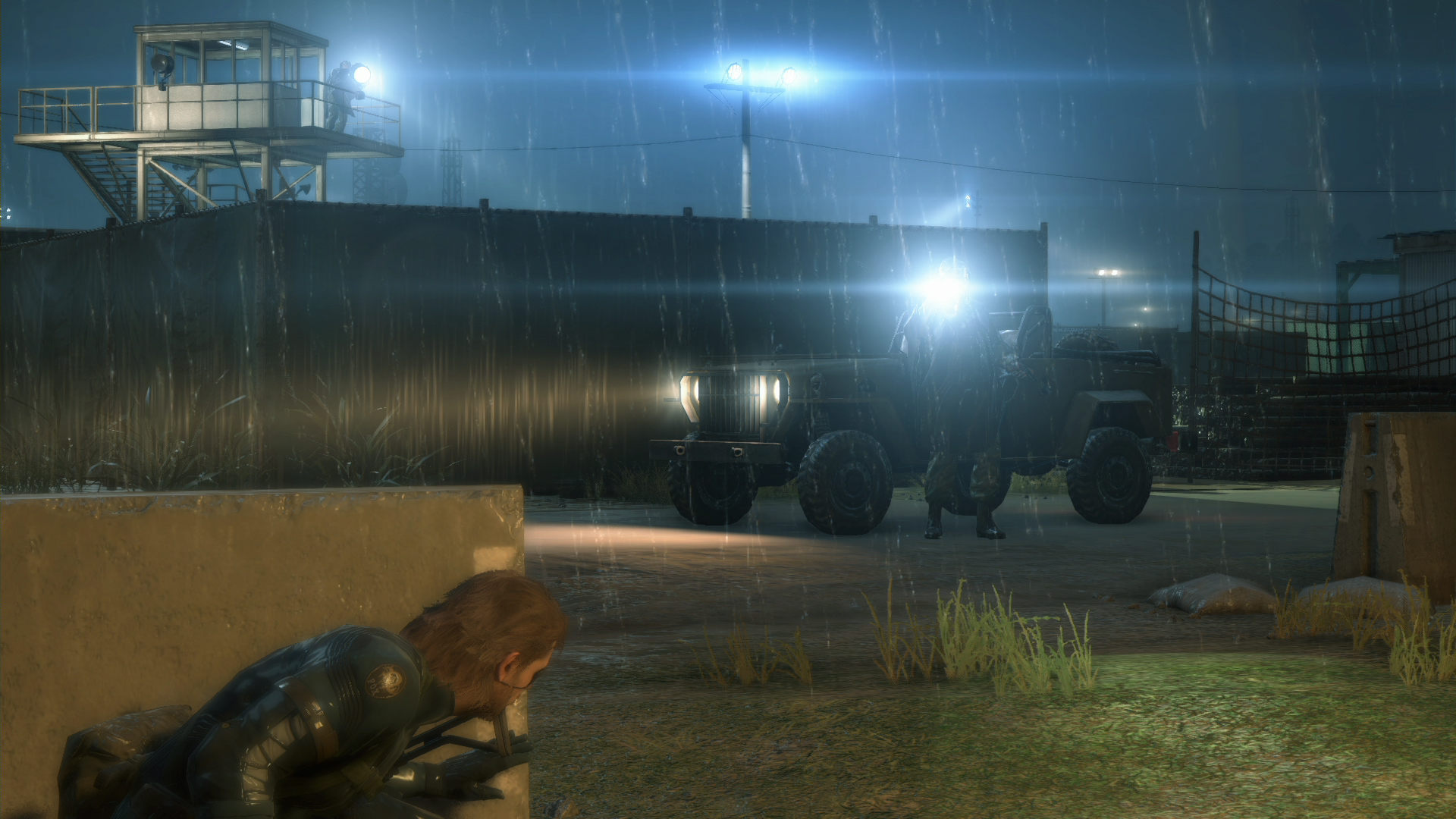 Metal Gear Solid V Ground Zeros