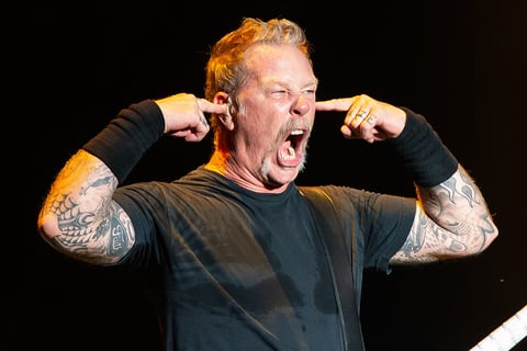 Metallica James Hetfield