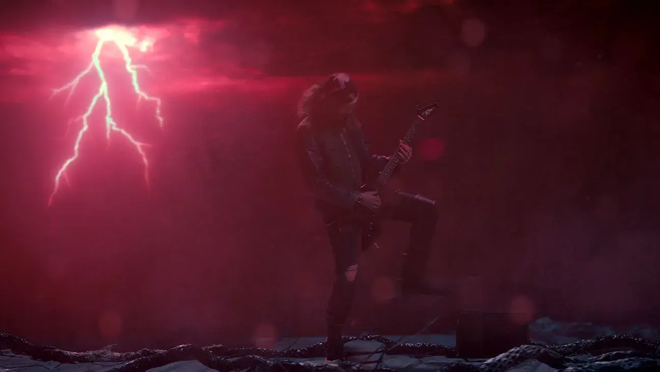 Metallica in Stranger Things