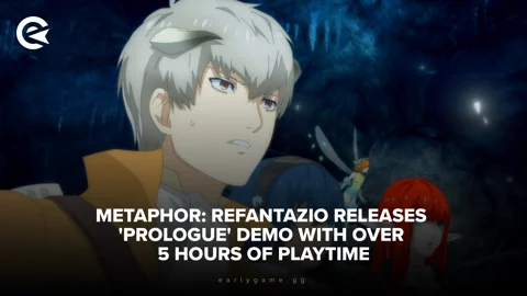 Metaphor Re Fantazio releases Prologue demo