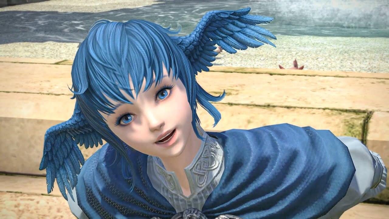 Meteion from Final Fantasy XIV