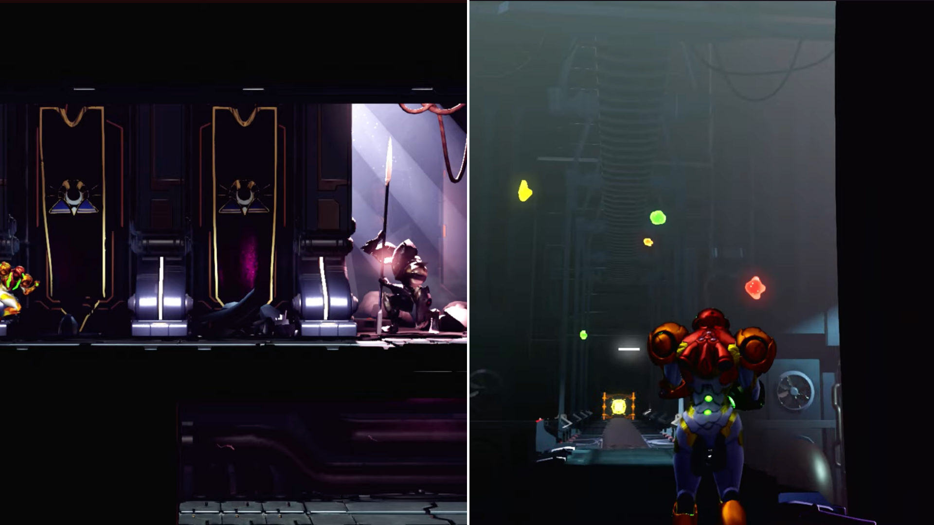 Metroid Dread Elun Stage Concept