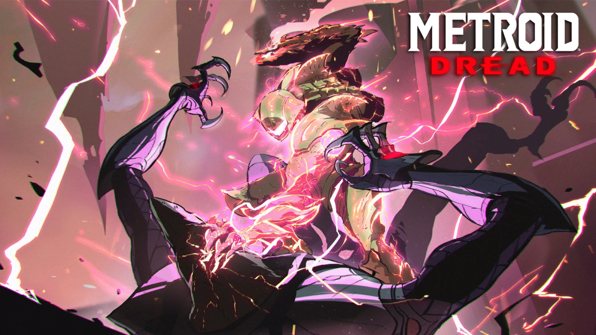Metroid Dread Ending Art