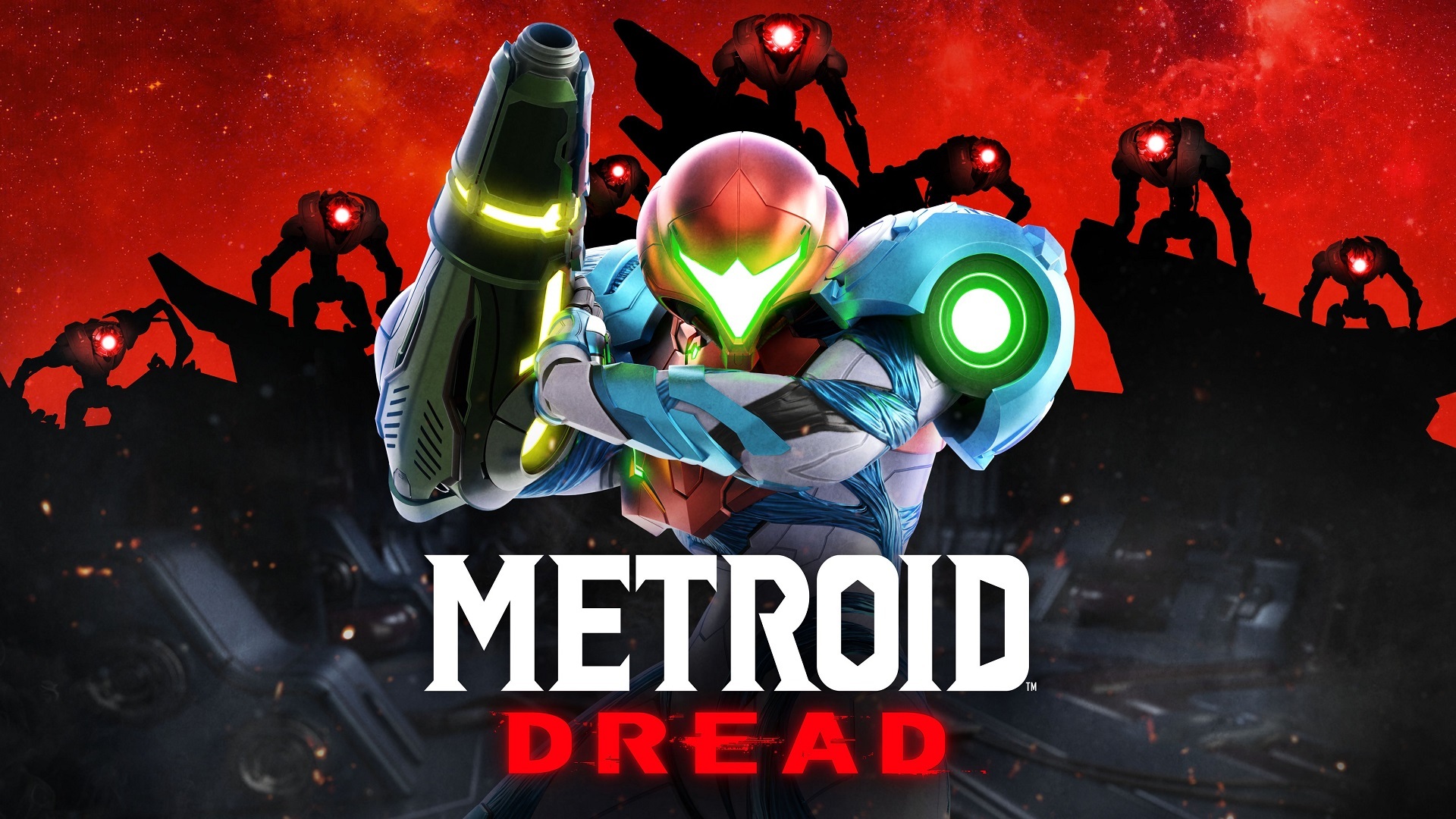Metroid Dread Key Art