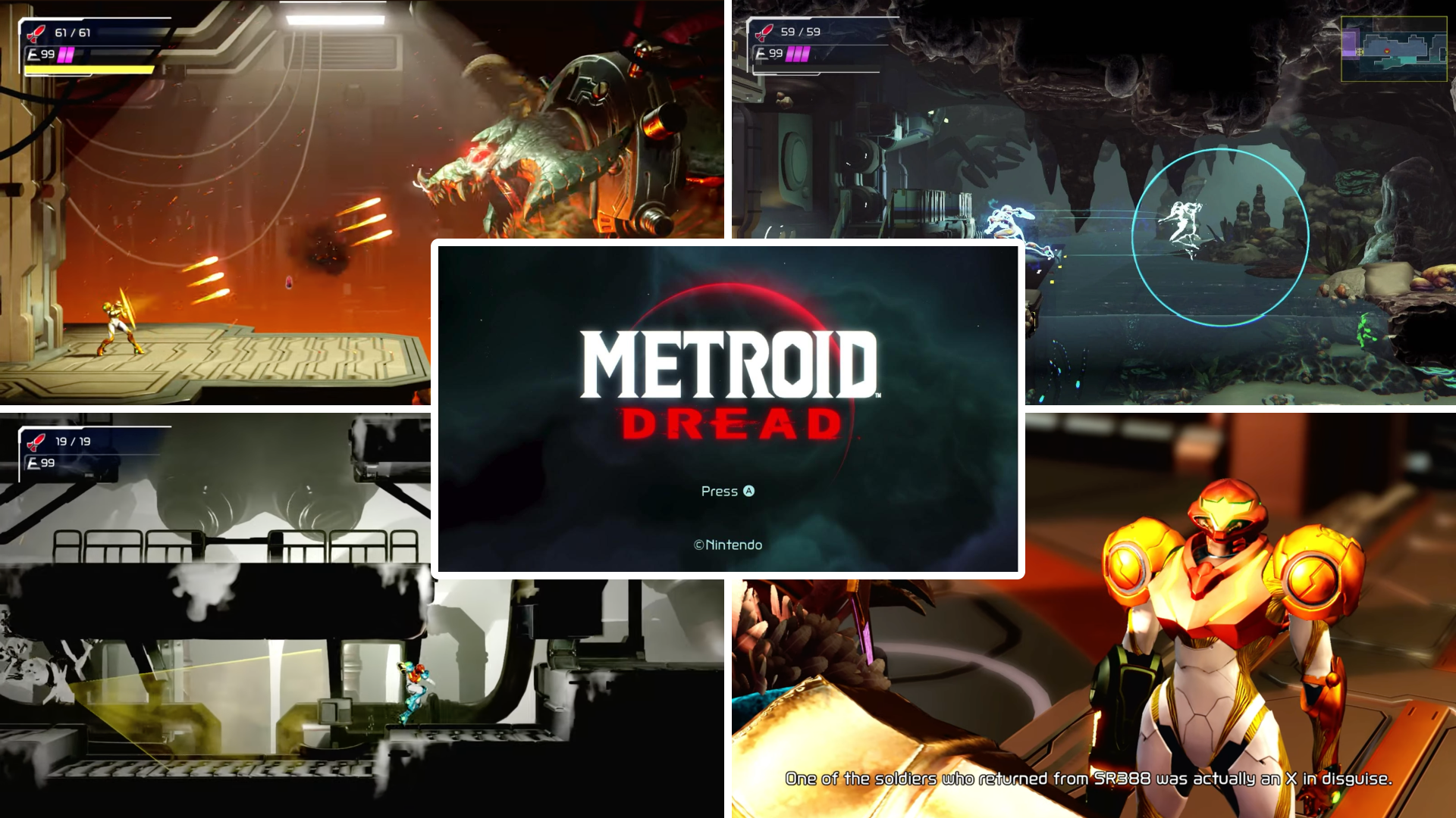 Metroid Dread Screenshots