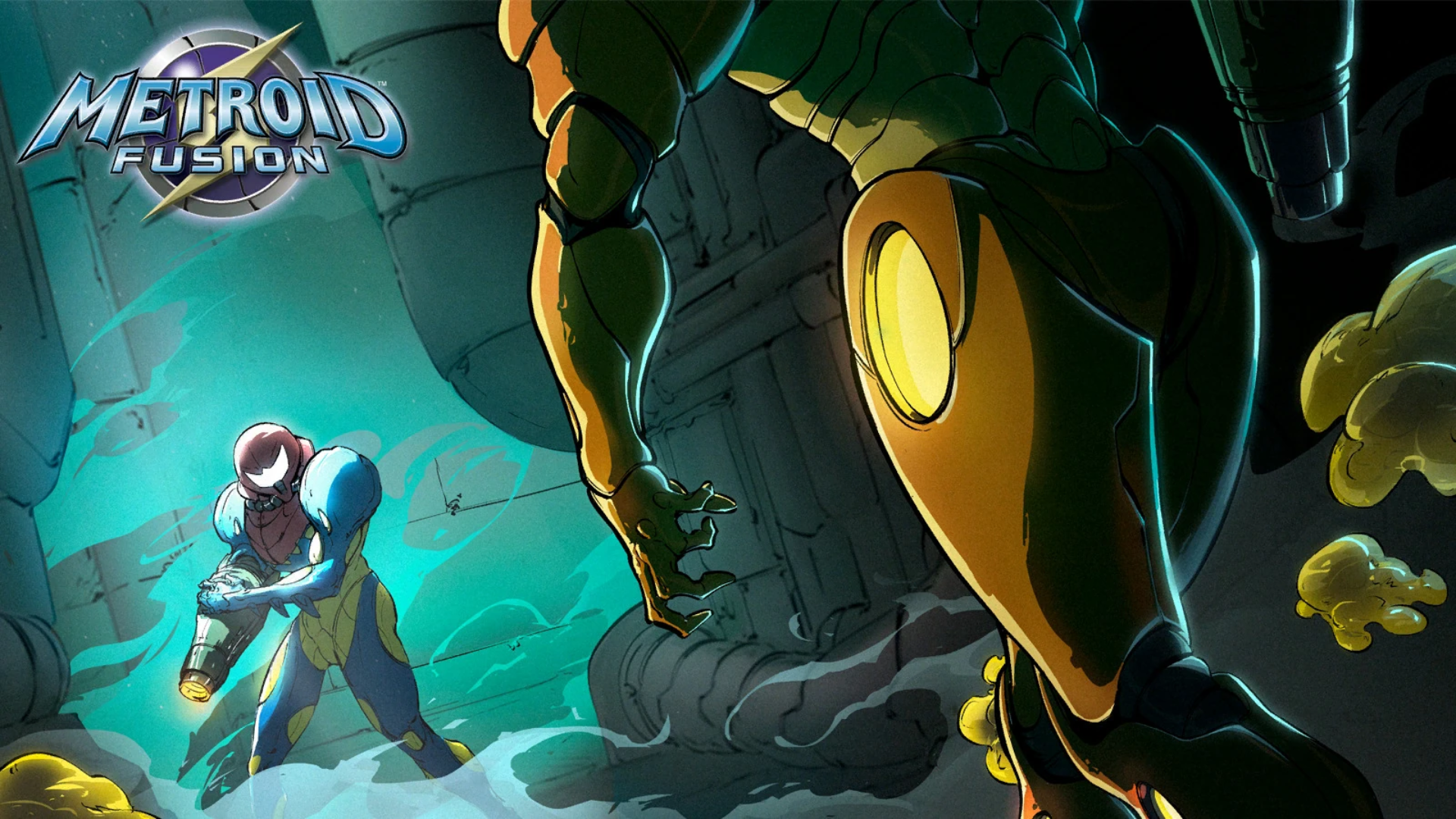 Metroid Fusion Ending Art