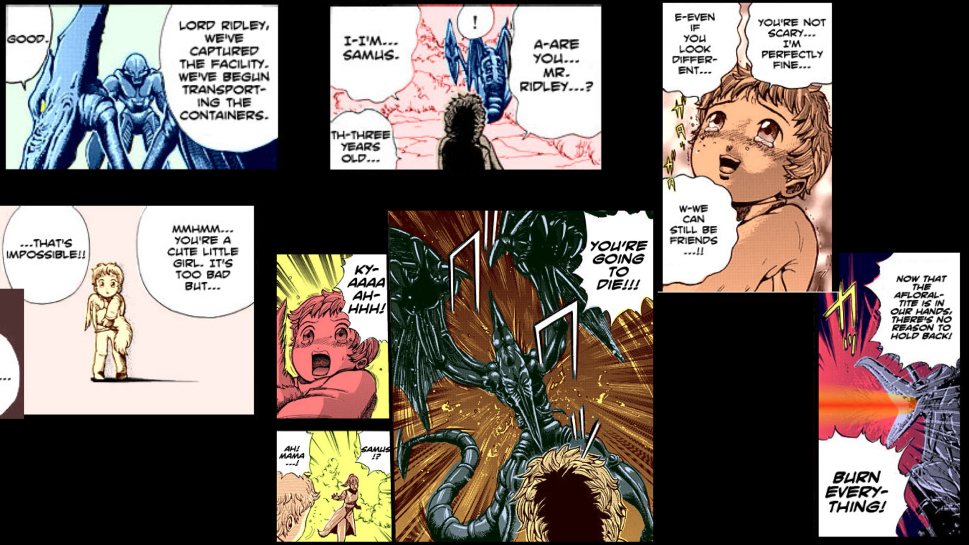 Metroid Manga