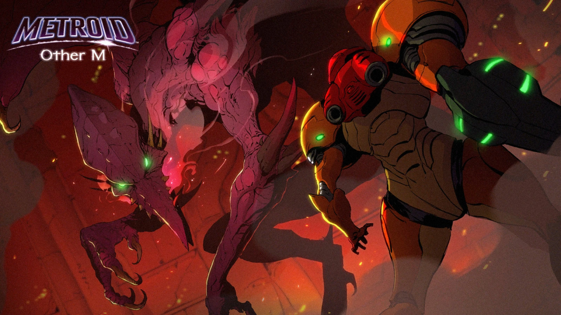 Metroid Other M Ending Art