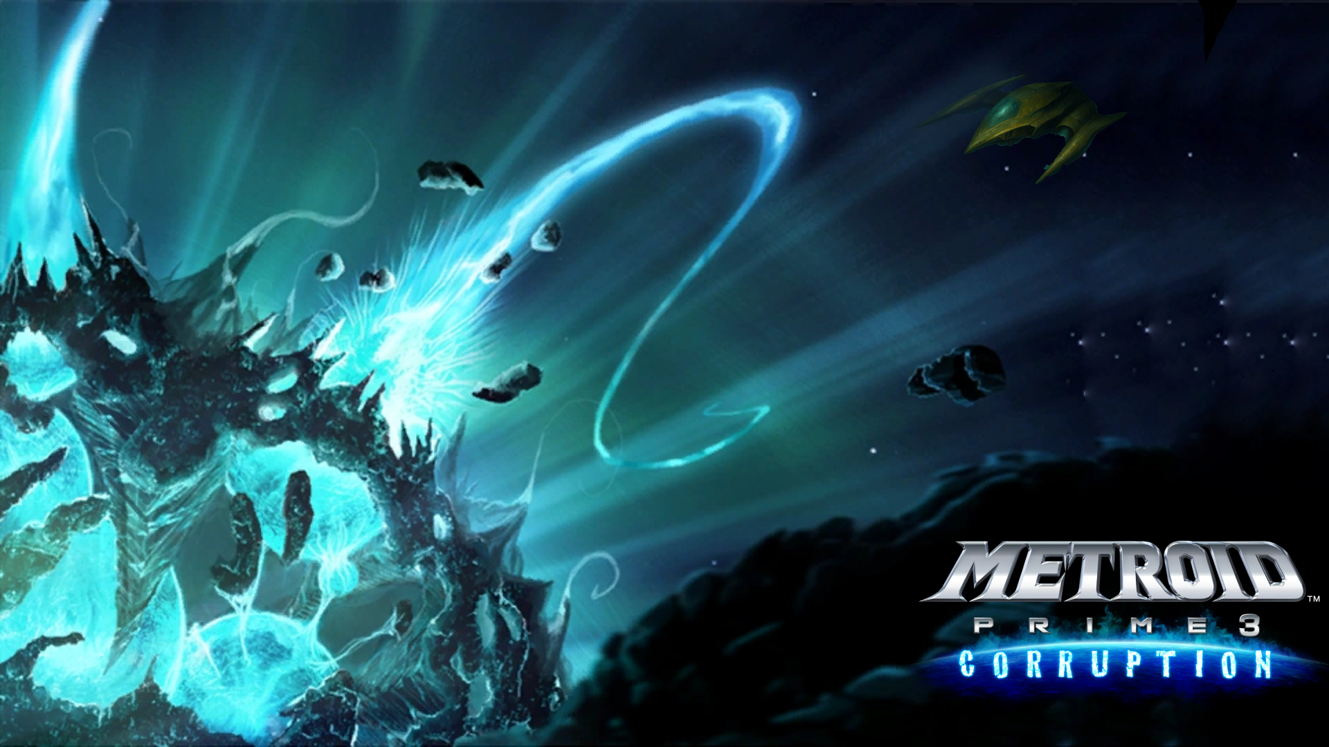 Metroid Prime 3 Corruption Artwork