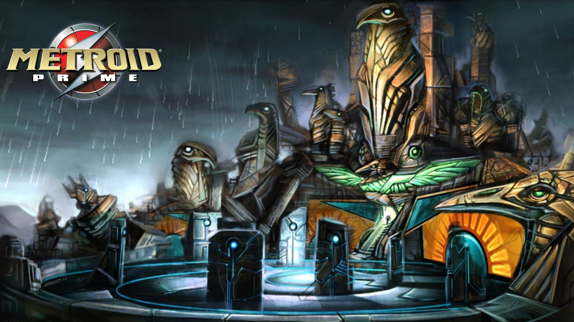 Metroid Prime Artwork