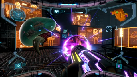 Metroid Prime Gameplay