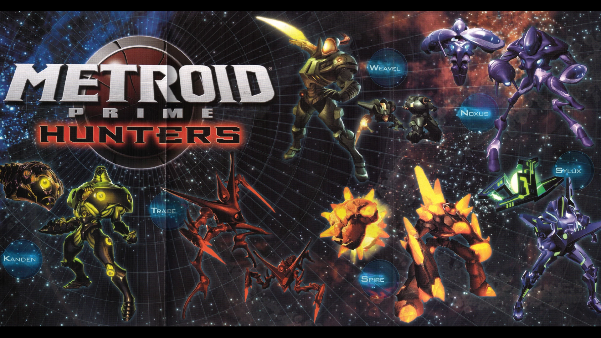 Metroid Prime Hunters Poster