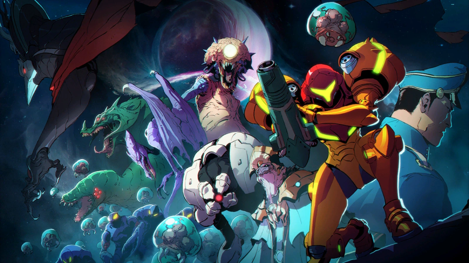 Metroid Timeline Ending