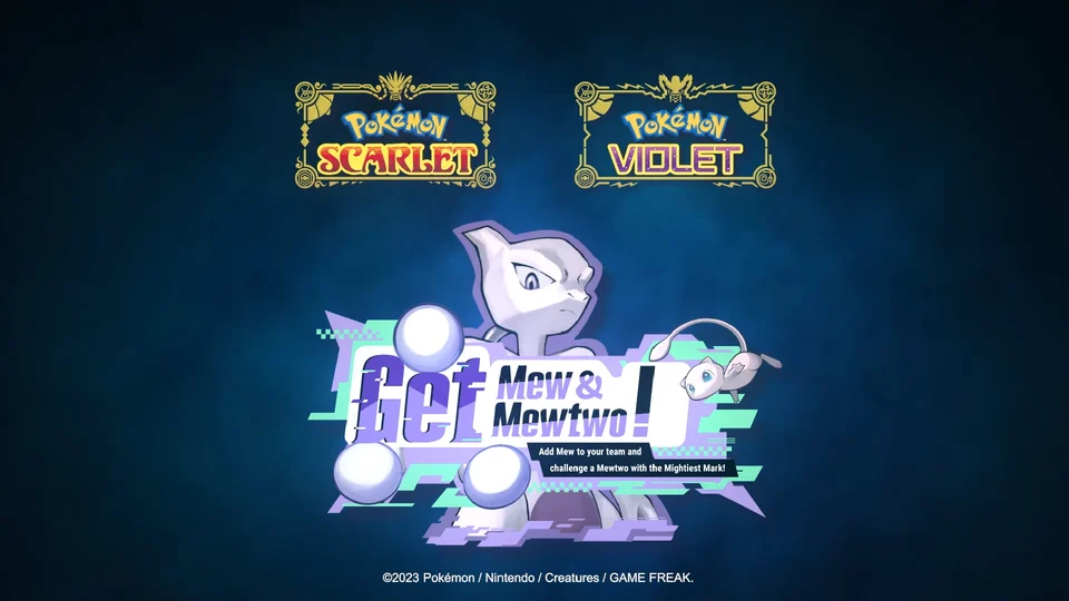 Pokemon Scarlet and Violet Mew