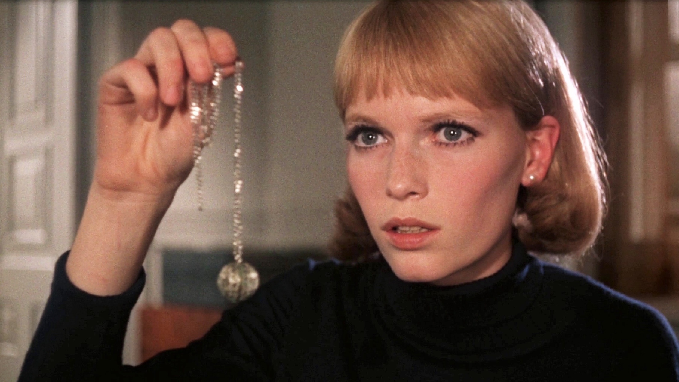 Mia Farrow Rosemarys Baby 1968 1