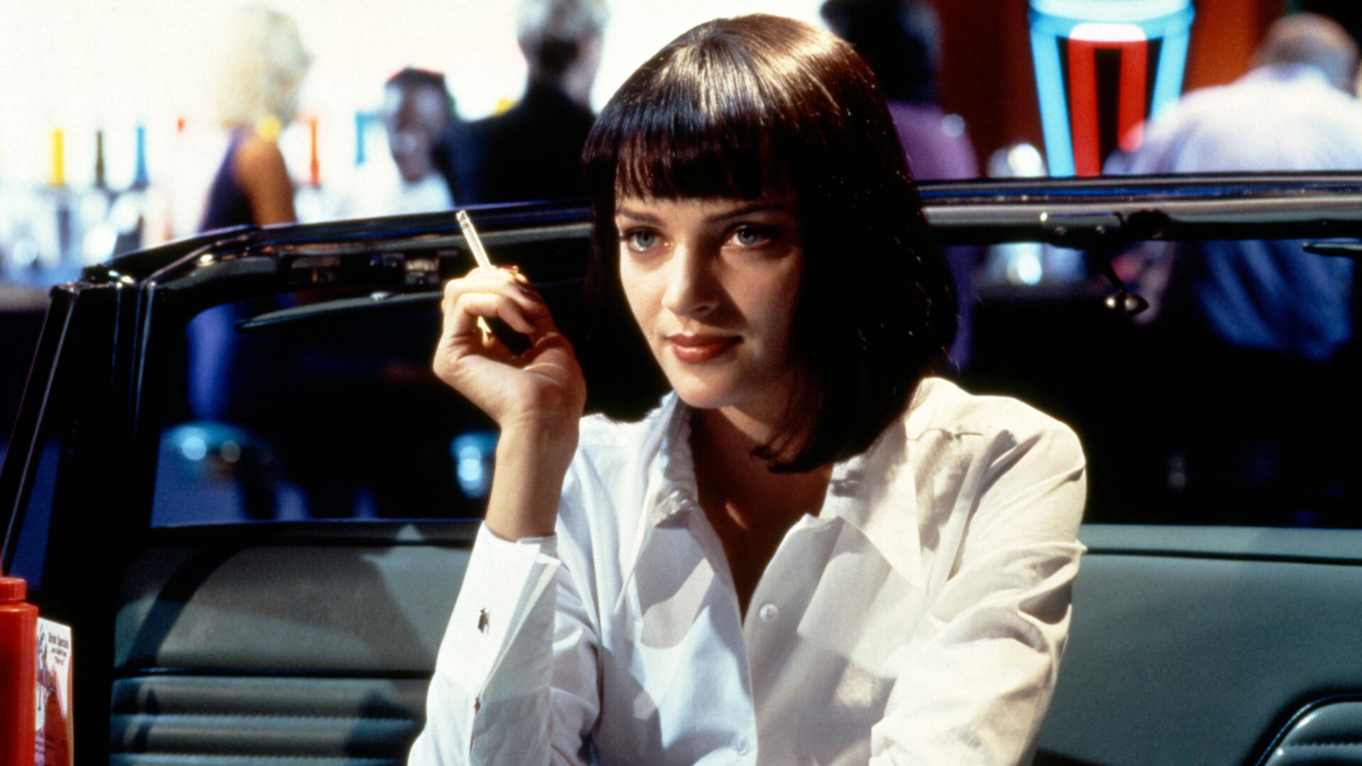Mia Wallace Pulp Fiction 1994