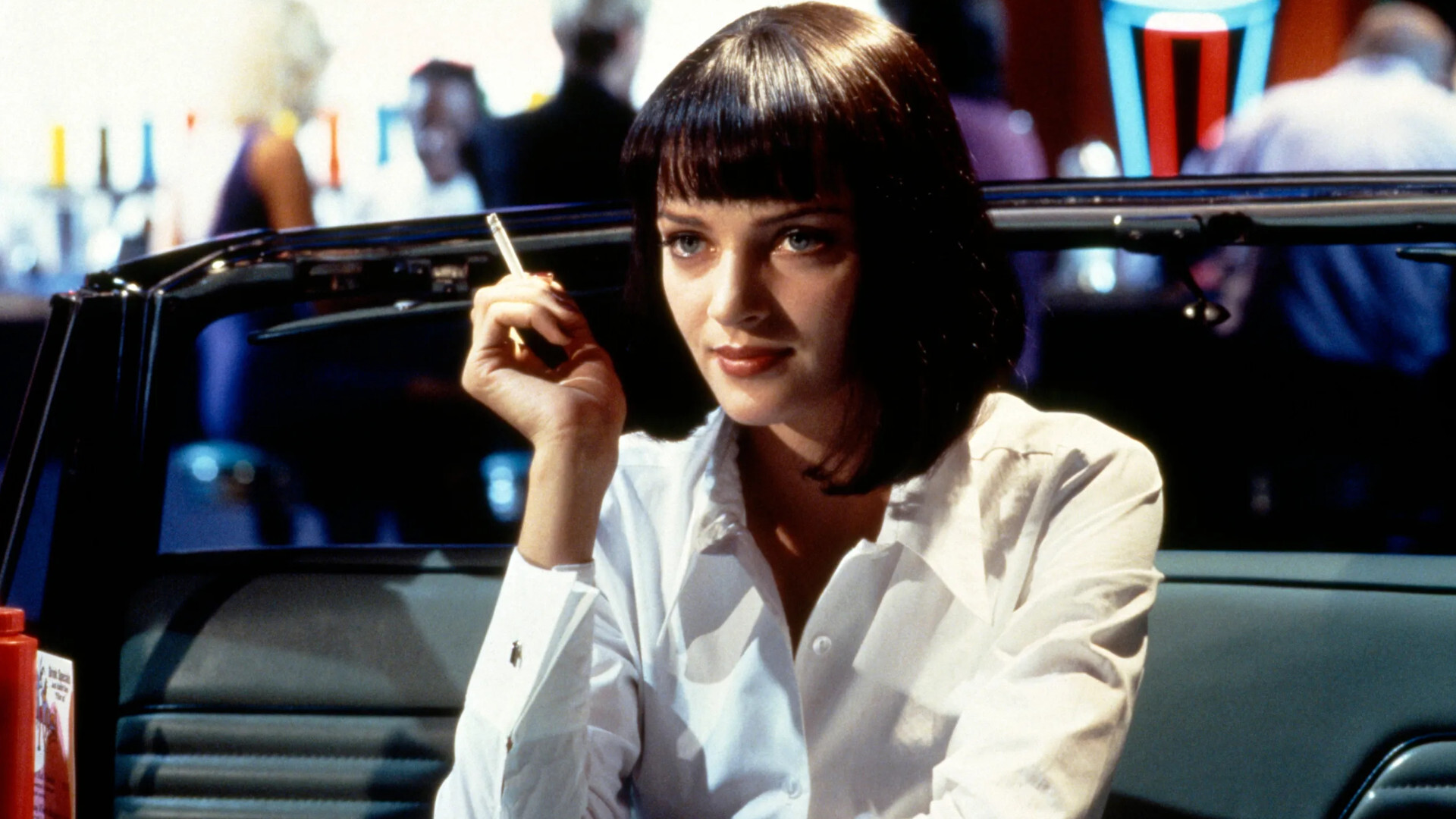 Mia Wallace Pulp Fiction